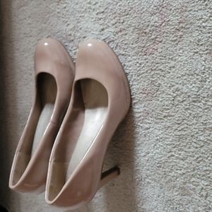 Tan shoes